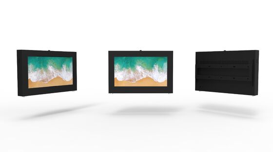 Outdoor Digital Totem LCD Signage Display met 2500 nits Helderheid, 178°/178° kijkhoek en Quad-core Cortex-A17 CPU