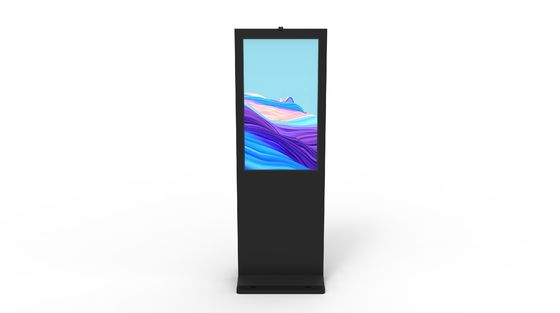 55 inch Outdoor LCD Signage Advertising Totem Media Player met Android OS