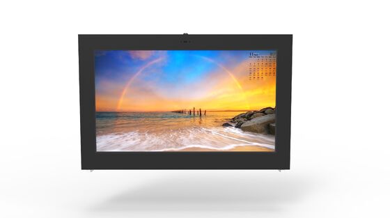 43 inch buiten LCD-advertentie-scherm met 2500Cd/m2 Helderheid Wandgebouwd digitaal beeldscherm