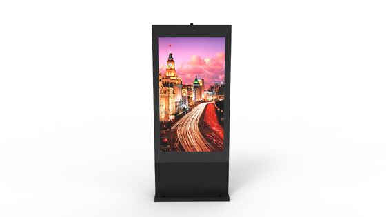 4K-resolutie Outdoor Digital Signage Display met 2500nits helderheid en IP65 waterdicht LCD-reclamescherm