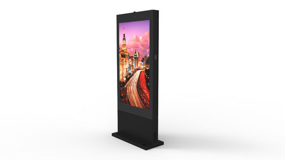 4K buiten digitale signage displays 43 inch LCD advertentiescherm