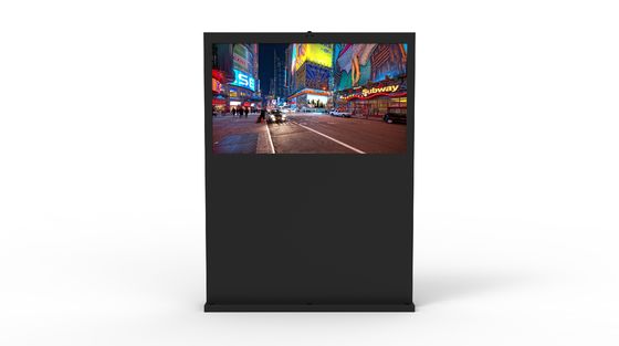 55 inch commercieel display vloer staande buiten digitale signage reclame-speler