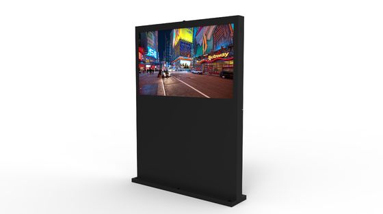 55 inch commercieel display vloer staande buiten digitale signage reclame-speler
