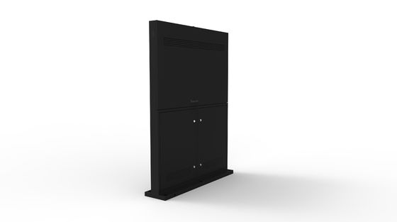 55 inch commercieel display vloer staande buiten digitale signage reclame-speler