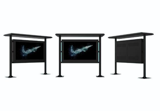 55 inch waterdicht LCD-display met 2500 Nits helderheid voor digitale signage en reclame