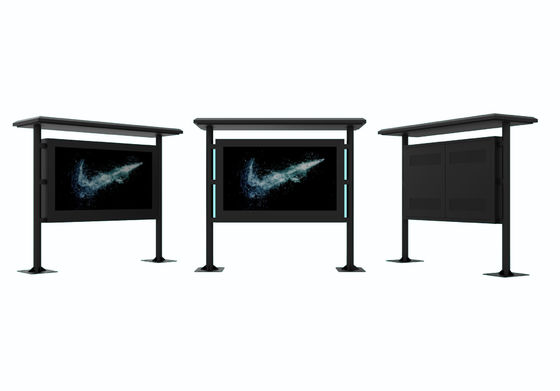 Buiten LCD-borden Smart Touchscreen Digitaal Display Totem Media Player Digitaal borden