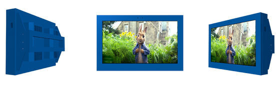 55 inch waterdicht LCD-display met 2500 Nits helderheid voor digitale signage en reclame