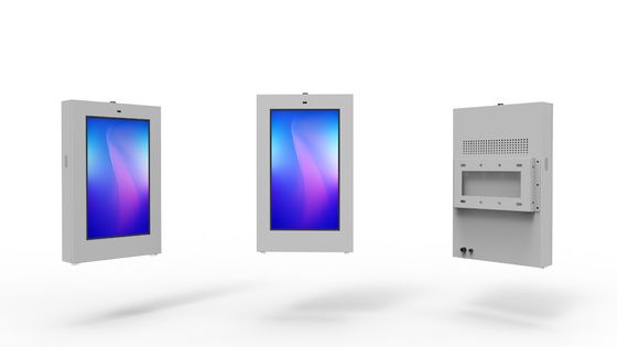 Buiten LCD-borden Smart Touchscreen Digitaal Display Totem Media Player Digitaal borden