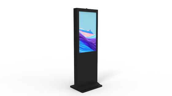 2500nits helderheid Outdoor LCD Digital Signage met Quad-core Cortex-A17 CPU en 178°/178° kijkhoek