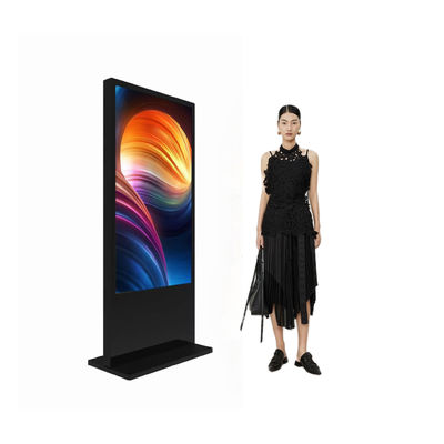 Hot Product 55 Inch Outdoor Full Color Touch Screen Digitaal Signage Display Outdoor Reclame Kiosk