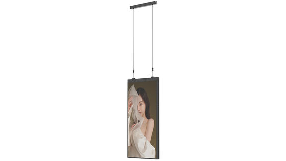 49 55 65 Inch 2500nits Winkelvenster Display Monitors Commercieel hangend LCD-scherm