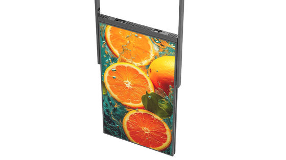 Winkel 49 inch digitale signage venster display hoge helderheid hangend lcd display