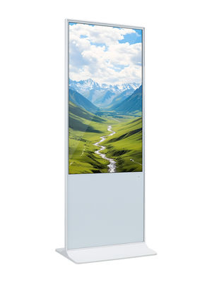 Best verkopende Smart Kiosk Verticaal Totem Floor Staande Touch Screen LCD Reclame Display Digitaal Signage