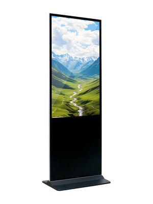 Best verkopende Smart Kiosk Verticaal Totem Floor Staande Touch Screen LCD Reclame Display Digitaal Signage