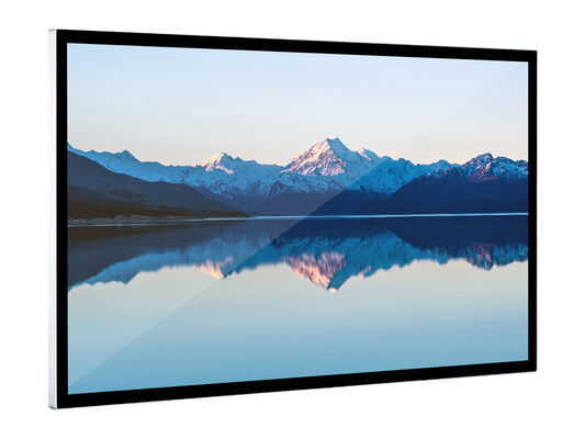 65 inch Digital Signage met originele A+ LG/BOE-paneel en 350 Cd/m2 Helderheid Advertising Player