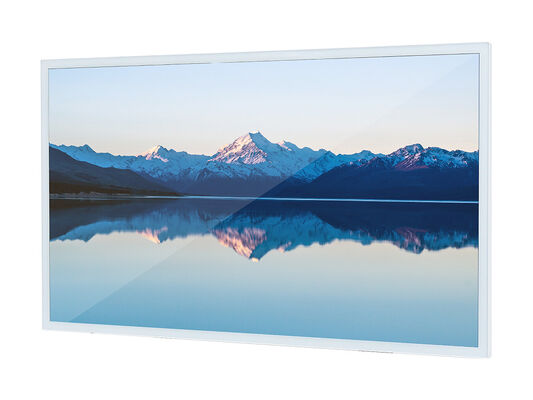Super Slim Android Digital Signage met Quad-Core Cortex-A17 en 350 Cd/m2 Helderheid LCD Reclame Player