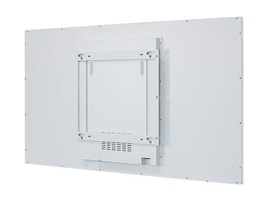 55 inch muur gemonteerde capacitieve touchscreen digitale signage LCD reclamedisplay