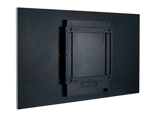 55 inch UHD Multi Touch Screen Advertentie Display Indoor Floor Standing Digital Signage