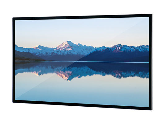 Android digitale signage Ethernet Wifi Supper Slim lcd reclame speler met CMS