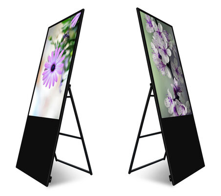 Digitale Signage van het 55 Duim Interactieve Touch screen Vertoning met 350nits-Helderheidslcd Reclamespeler