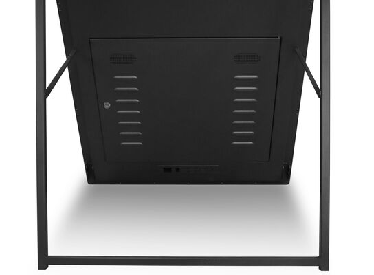 Digitaal beeldscherm op de vloer met quad-core Cortex-A17, 350 Cd/m2 Helderheid en 178°/178° kijkhoek Touchscreen Kiosk