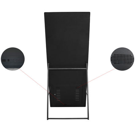 Interactief LCD-reclame-speler