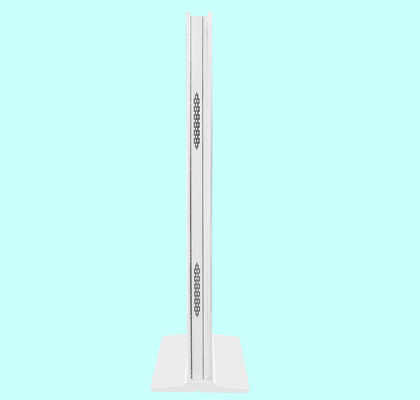 43 inch Indoor Floor Standing LCD Advertising Display 350 nits Helderheid