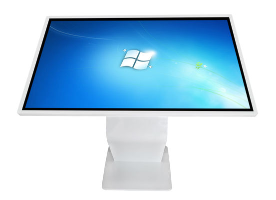K-type Indoor Touch Screen Kiosk 2k Informatie Display Media Advertising Player