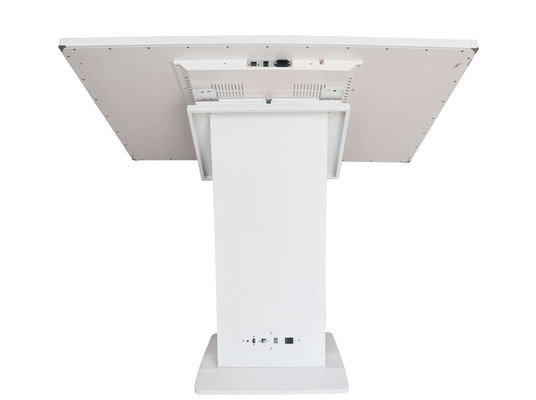 K-type Indoor Touch Screen Kiosk 2k Informatie Display Media Advertising Player