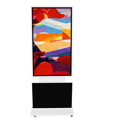 43 inch Rotate Function LCD Digital Signage met 350 Cd/m2 Helderheid voor reclame binnen