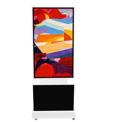 4K Full Screen Verticaal Digitaal Signage Display 43 inch LCD Reclame Display