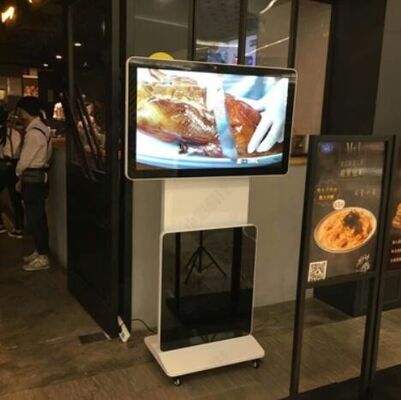 55 inch vloer staande 4G WiFi LCD-scherm digitale signage reclamekiosk