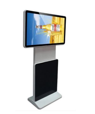 Indoor Touch Screen Kiosk 2k Informatie Display Media Reclame Speler Verticale LCD Digitaal Signage