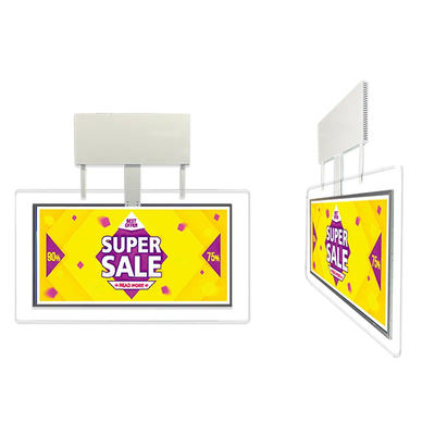 Dubbelzijdig lcd-scherm digitaal bord, transparante oled digitaal bord 55 inch
