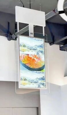 55 inch hoge helderheid Android OS Digital Signage Display voor winkelvenster LCD-scherm