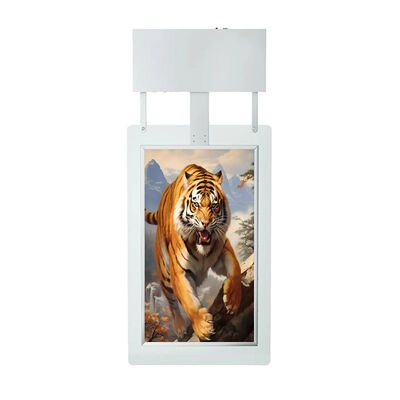 55 inch hoog helder hangend digitaal signage lcd-scherm voor reclame