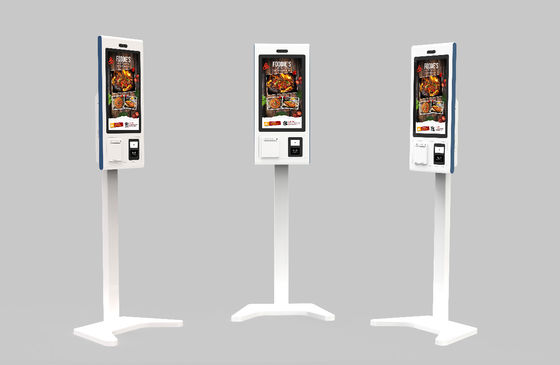 Android Window Digitale Signage 15.6 inch 21.5 inch 32 inch Self Service Payment Kiosk