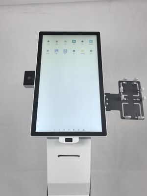 32 inch touchscreen zelfbediening betaalkiosk met quad-core Cortex-A17 voor restaurants
