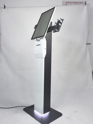 Android Self Service Payment Kiosk 21,5 inch Self Service Payment Machine met printer