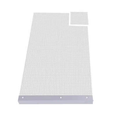 Aanpasbare grootte LED-transparant filmscherm Hoog helderheid 5000nits 3840Hz verversingsfrequentie Voor commerciële gebouwen