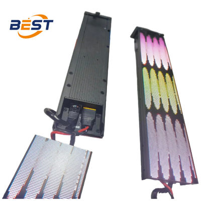 Geoptimaliseerd LED-uitgerekte balk-display voor middellange weergave P1.8 Pixel Pitch 500CD/M2 Helderheid 21mm Slim profiel