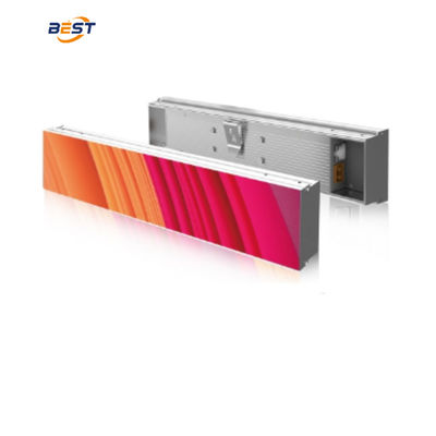 Waterdicht GOB Ultra-Thin Shelf LED Display 21mm Dikte P1.2-P1.8 Pixel Pitch 500CD Helderheid