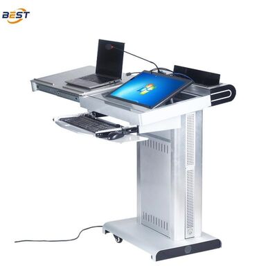 Smart Podium met Multi Points Foil Touch 350 Cd/m2 Helderheid en 8 GB RAM voor verbeterde presentaties