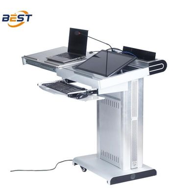 8 GB RAM Multimedia Podium TFT Inclusief Smartboard Podium Voor Klaslokaal