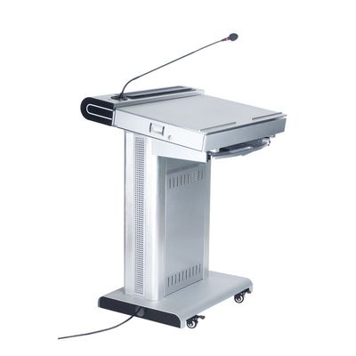 Stroomlijn uw presentaties Multi Media Smart Podium voor het klaslokaal