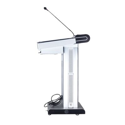 Android/Windows Mobile Smart Digital Podium Hidden Cable Management 720 kg/m3 Dichtheid van het phosphating board coating