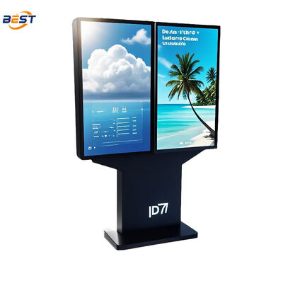 65 inch industriële monitor met 4K-resolutie 50000 uur levensduur en actief koelsysteem