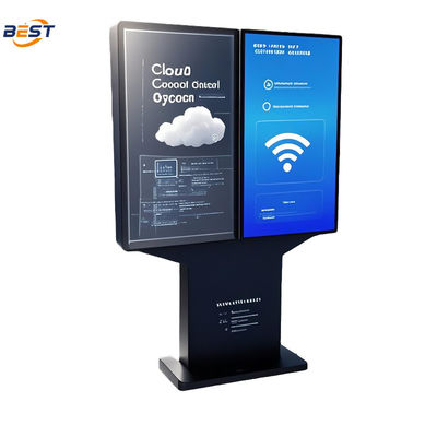 All Weather Industrial Monitor 65 inch 4K Resolutie 50000 uur Levensduur Actief koelsysteem