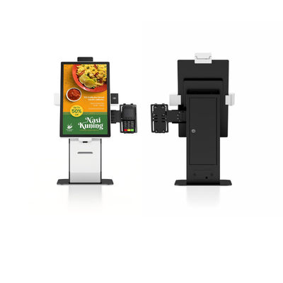 Zelfservice Bestellen Kiosk Hotel Inchecken Contant betalen NFC Buiten digitale signage