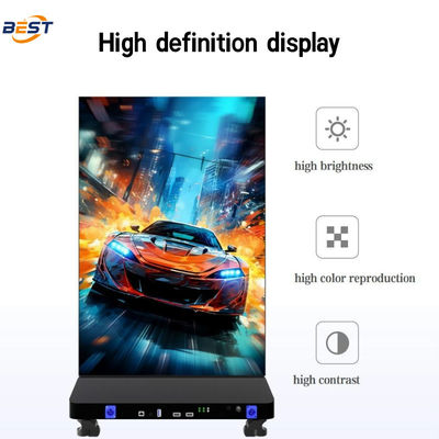Commerciële LED-advertentie schermen OEM ODM Custom Digital LED Poster Solutions